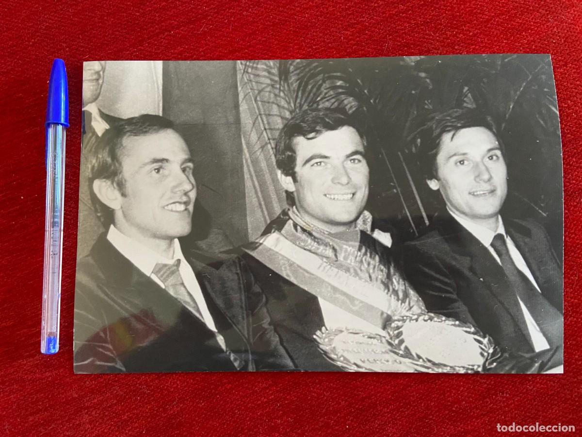 Coleccionismo deportivo: F26515 FOTO FOTOGRAFIA ORIGINAL CICLISMO BERNARD HINAULT (14-11-1979)GIUSEPPE SARONNI JOOP ZOETEMELK