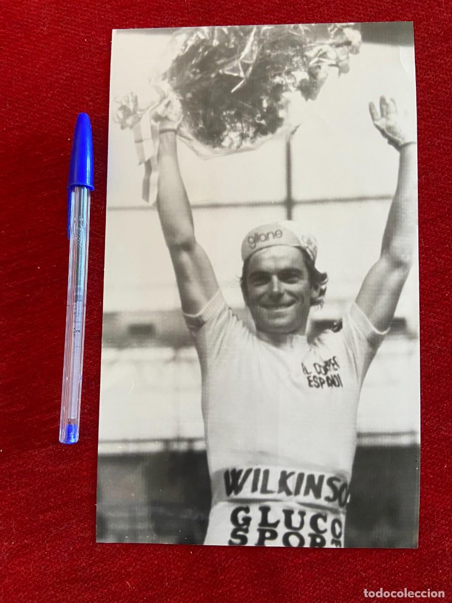 Coleccionismo deportivo: F26517 FOTO FOTOGRAFIA ORIGINAL CICLISMO BERNARD HINAULT TOUR DE FRANCIA