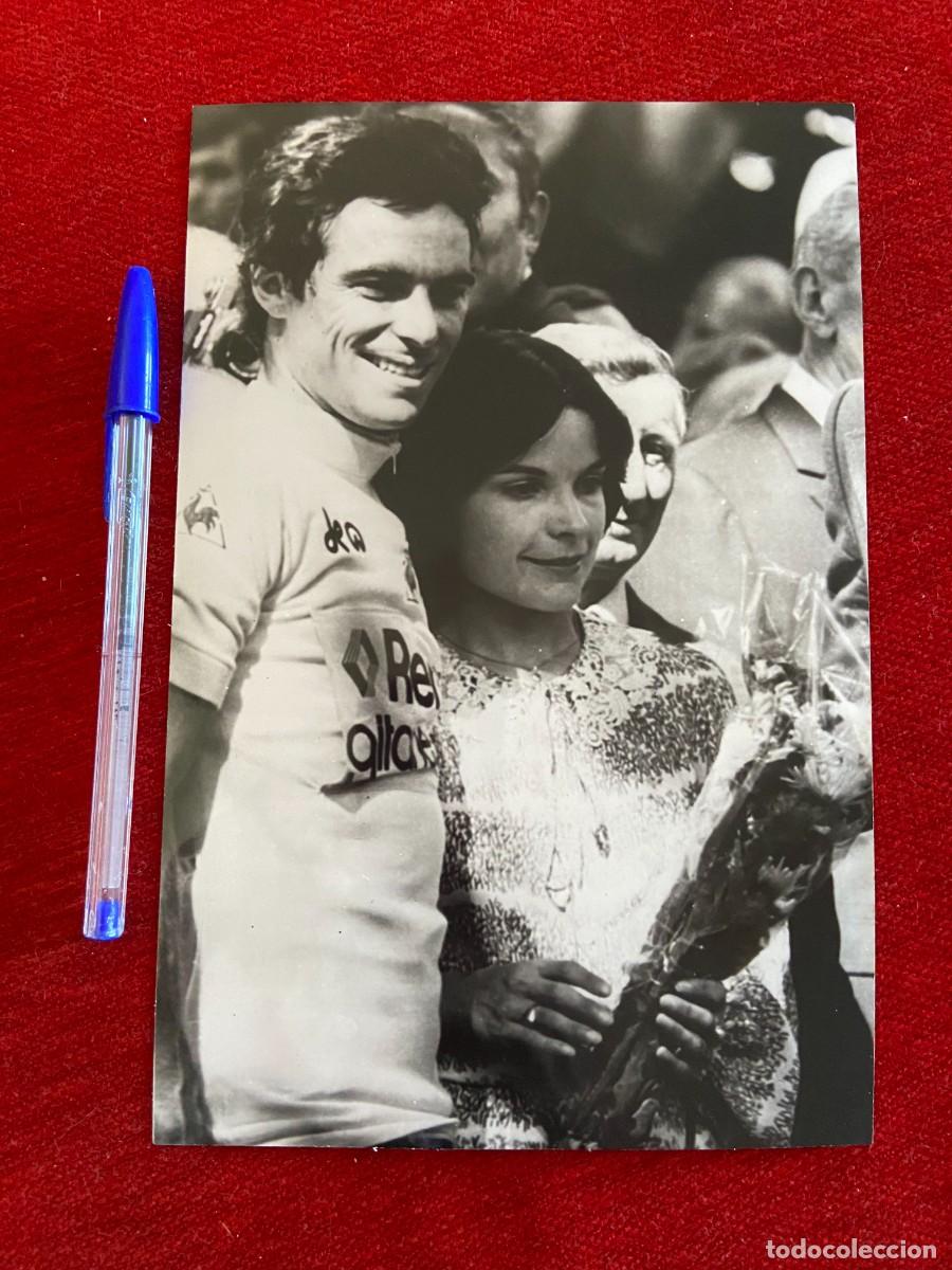 Coleccionismo deportivo: F26518 FOTO FOTOGRAFIA ORIGINAL CICLISMO BERNARD HINAULT TOUR DE FRANCIA
