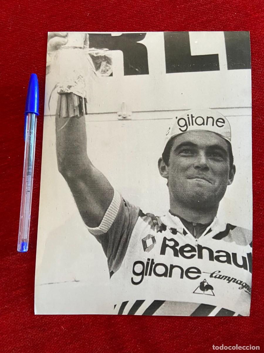 Coleccionismo deportivo: F26519 FOTO FOTOGRAFIA ORIGINAL CICLISMO BERNARD HINAULT (23-9-1979) GRAN PREMIO DE LAS NACIONES