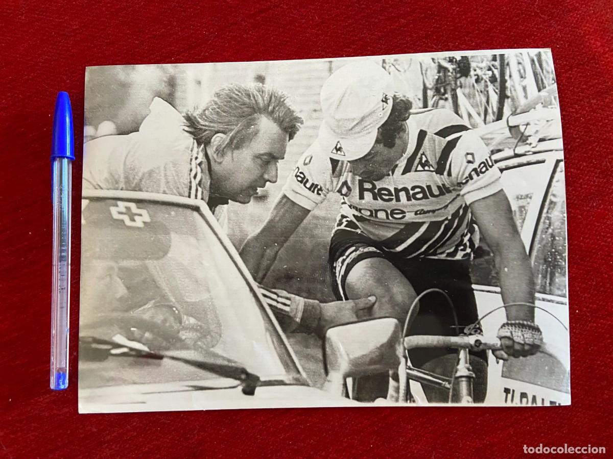 Coleccionismo deportivo: F26520 FOTO FOTOGRAFIA ORIGINAL CICLISMO BERNARD HINAULT (3-7-1980) TOUR DE FRANCIA