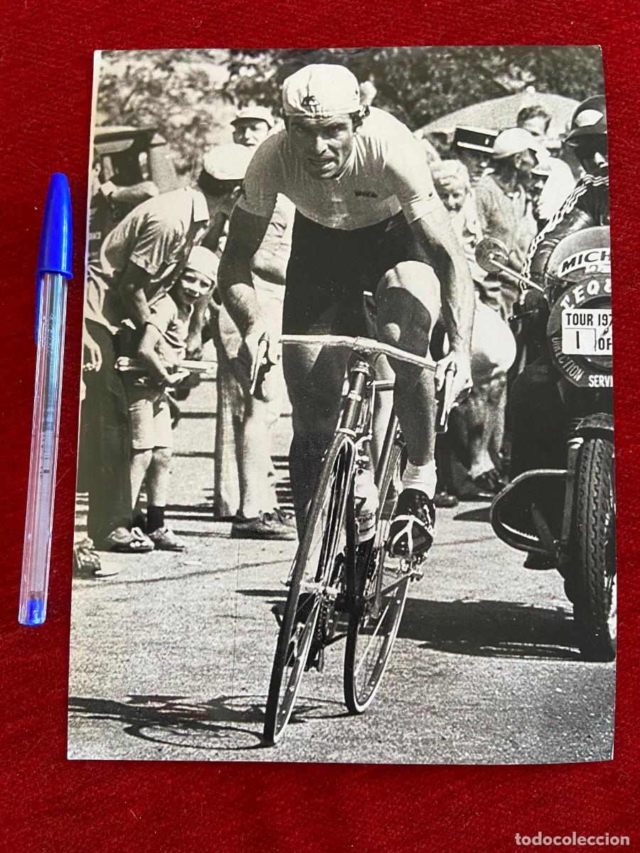 Coleccionismo deportivo: F26523 FOTO FOTOGRAFIA ORIGINAL CICLISMO BERNARD HINAULT (19-7-1979) TOUR DE FRANCIA