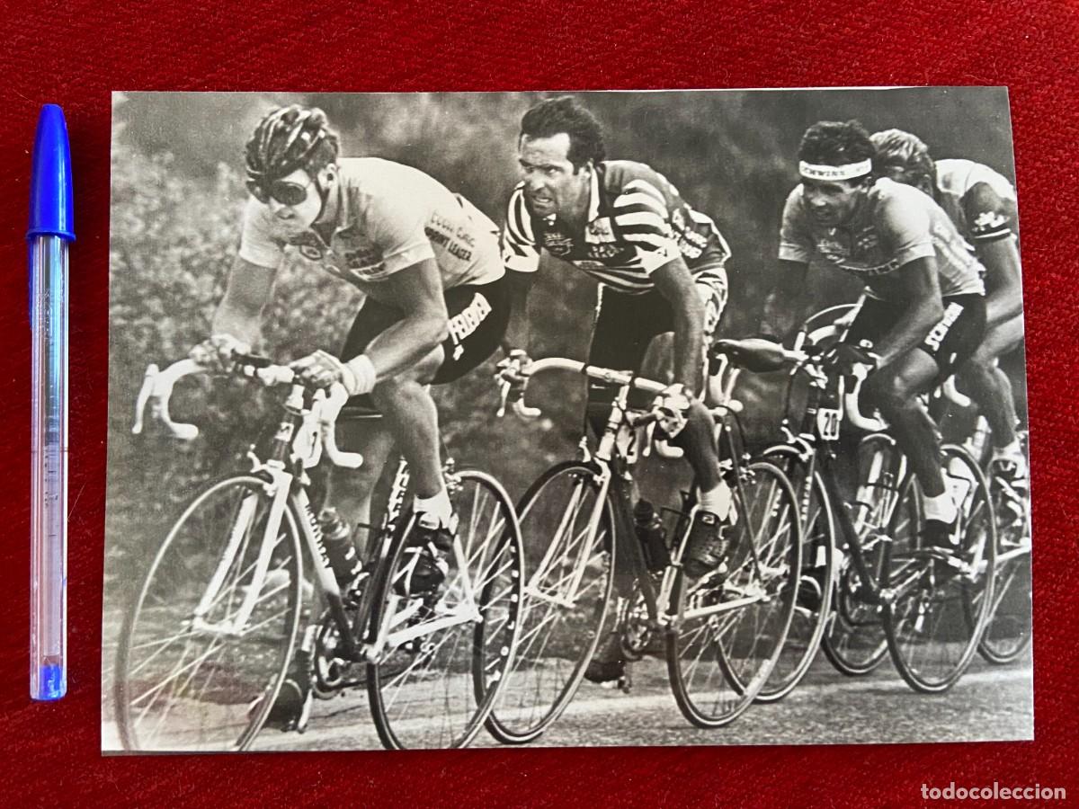 Coleccionismo deportivo: F26526 FOTO FOTOGRAFIA ORIGINAL CICLISMO BERNARD HINAULT