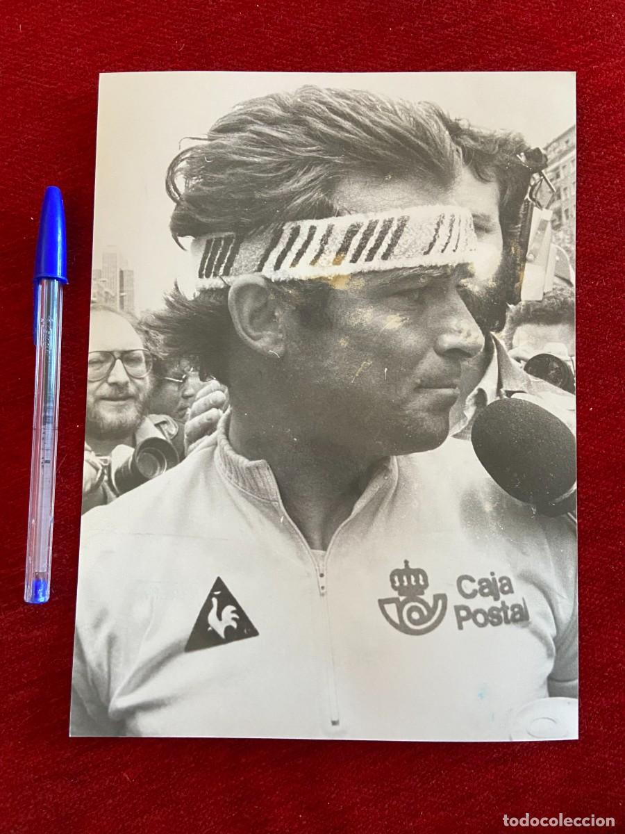 Coleccionismo deportivo: F26528 FOTO FOTOGRAFIA ORIGINAL CICLISMO BERNARD HINAULT CAJA POSTAL