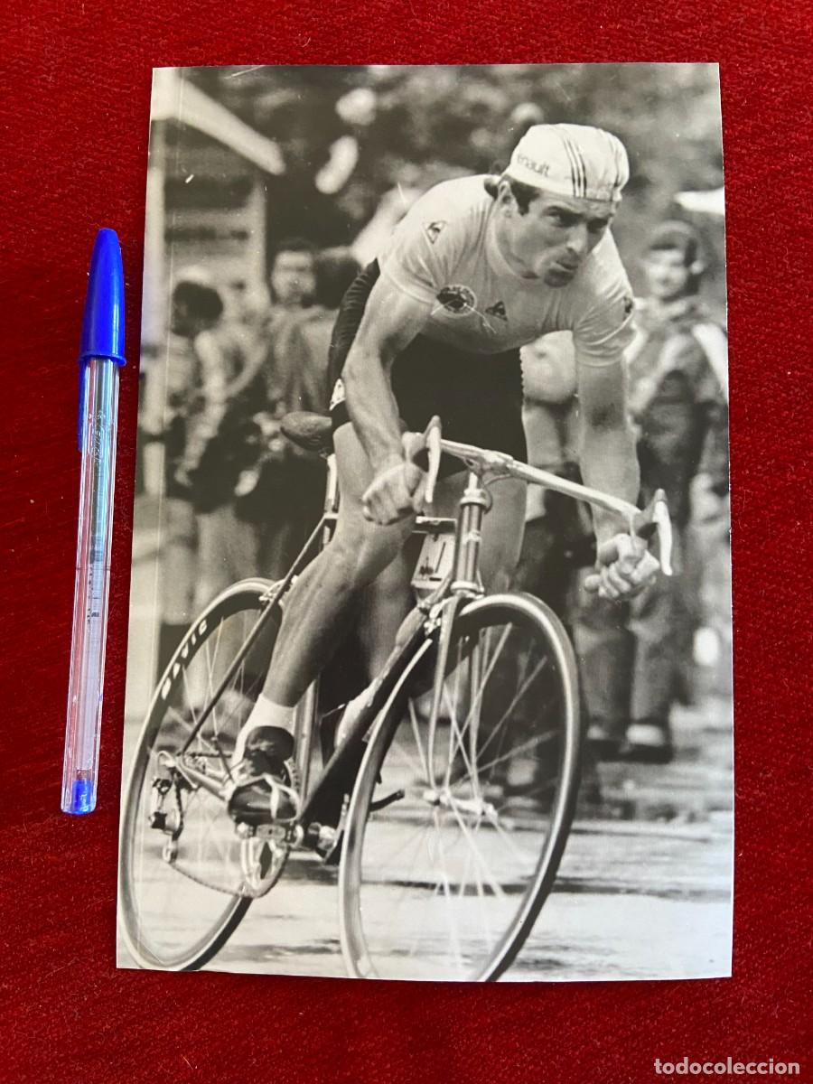 Coleccionismo deportivo: F26530 FOTO FOTOGRAFIA ORIGINAL CICLISMO BERNARD HINAULT
