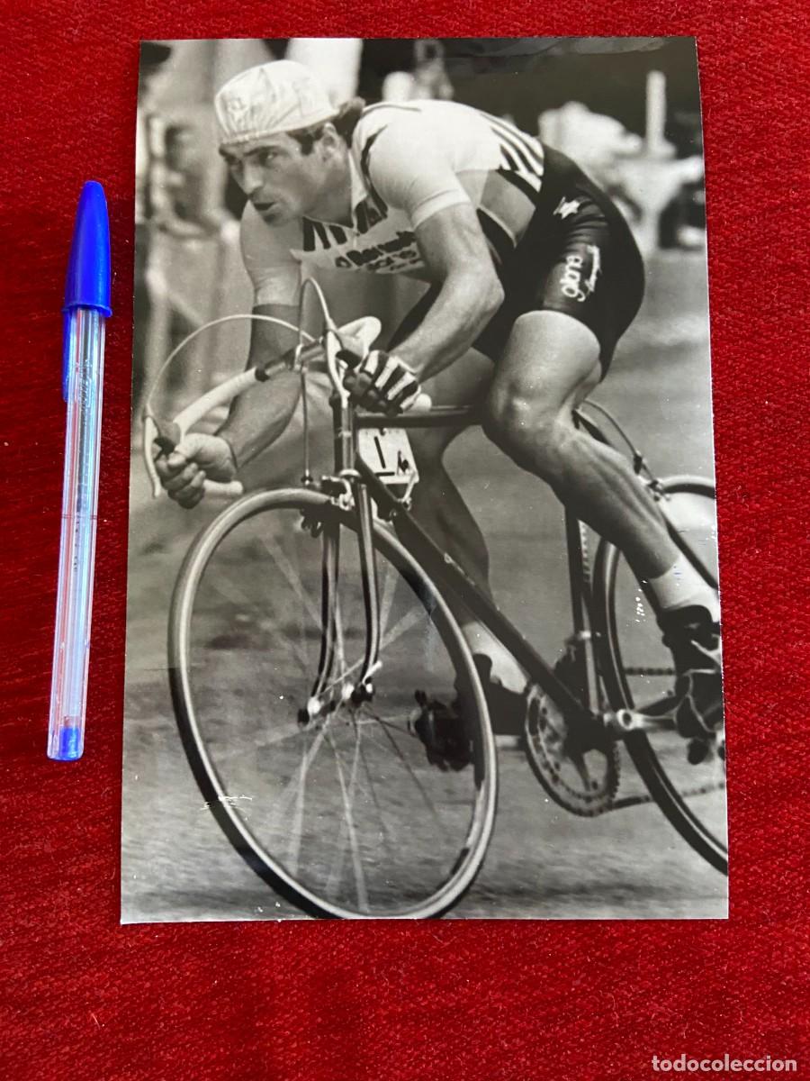 Coleccionismo deportivo: F26536 FOTO FOTOGRAFIA ORIGINAL CICLISMO BERNARD HINAULT (29-6-1979) CONTRA RELOJ