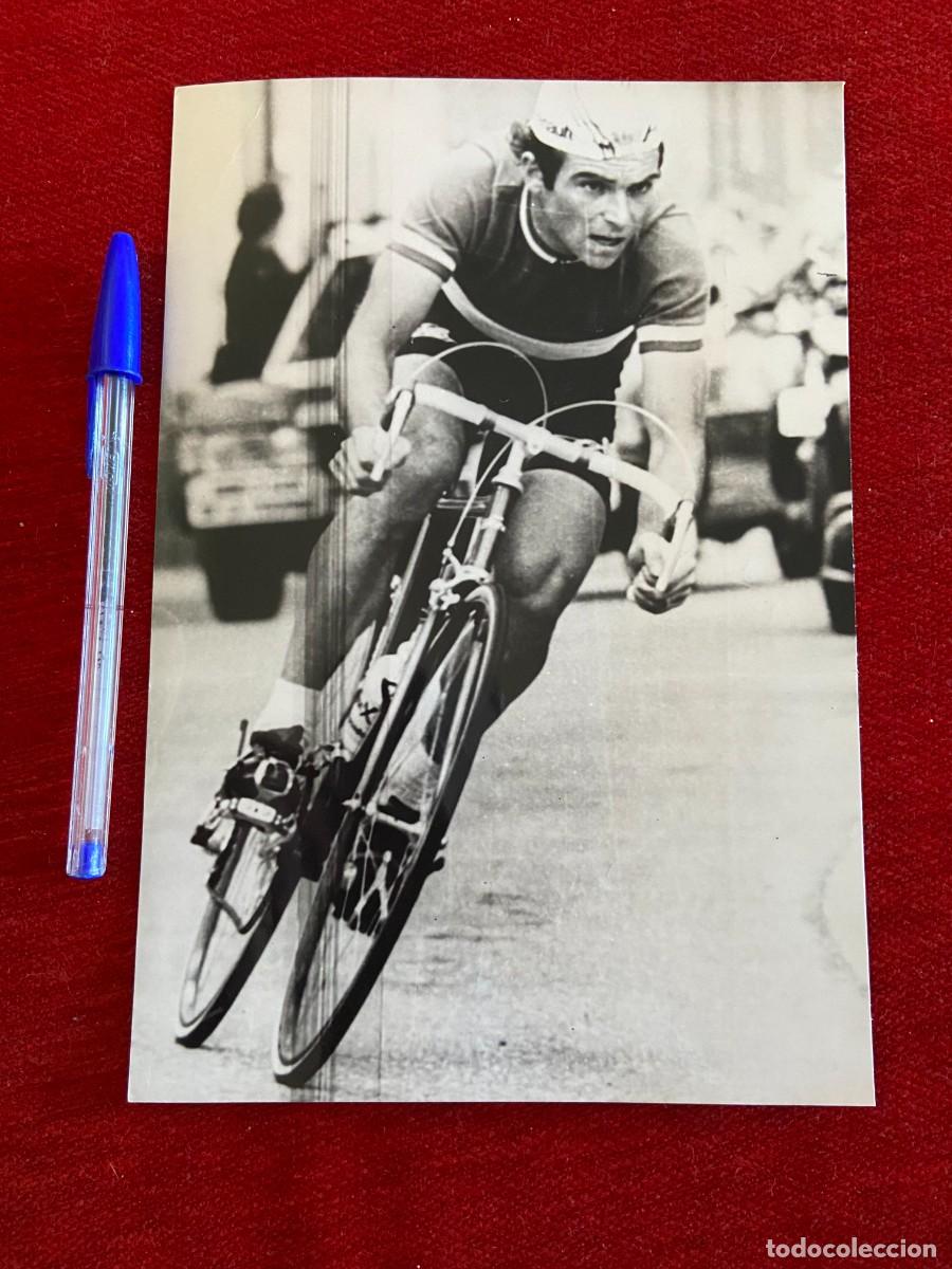 Coleccionismo deportivo: F26537 FOTO FOTOGRAFIA ORIGINAL CICLISMO BERNARD HINAULT (21-7-1978)