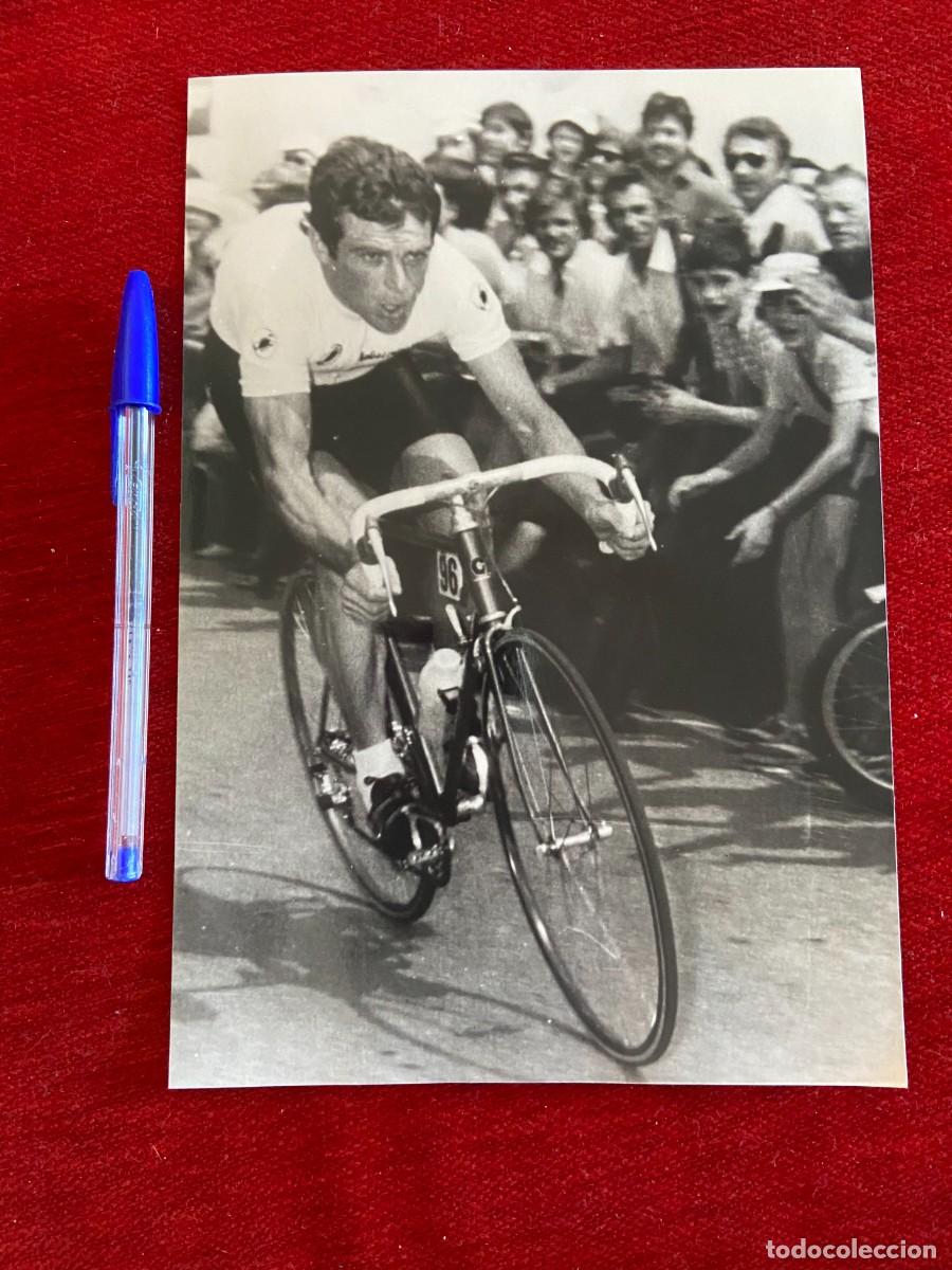 Coleccionismo deportivo: F26539 FOTO FOTOGRAFIA ORIGINAL CICLISMO BERNARD HINAULT (6-6-1980) GIRO ITALIA