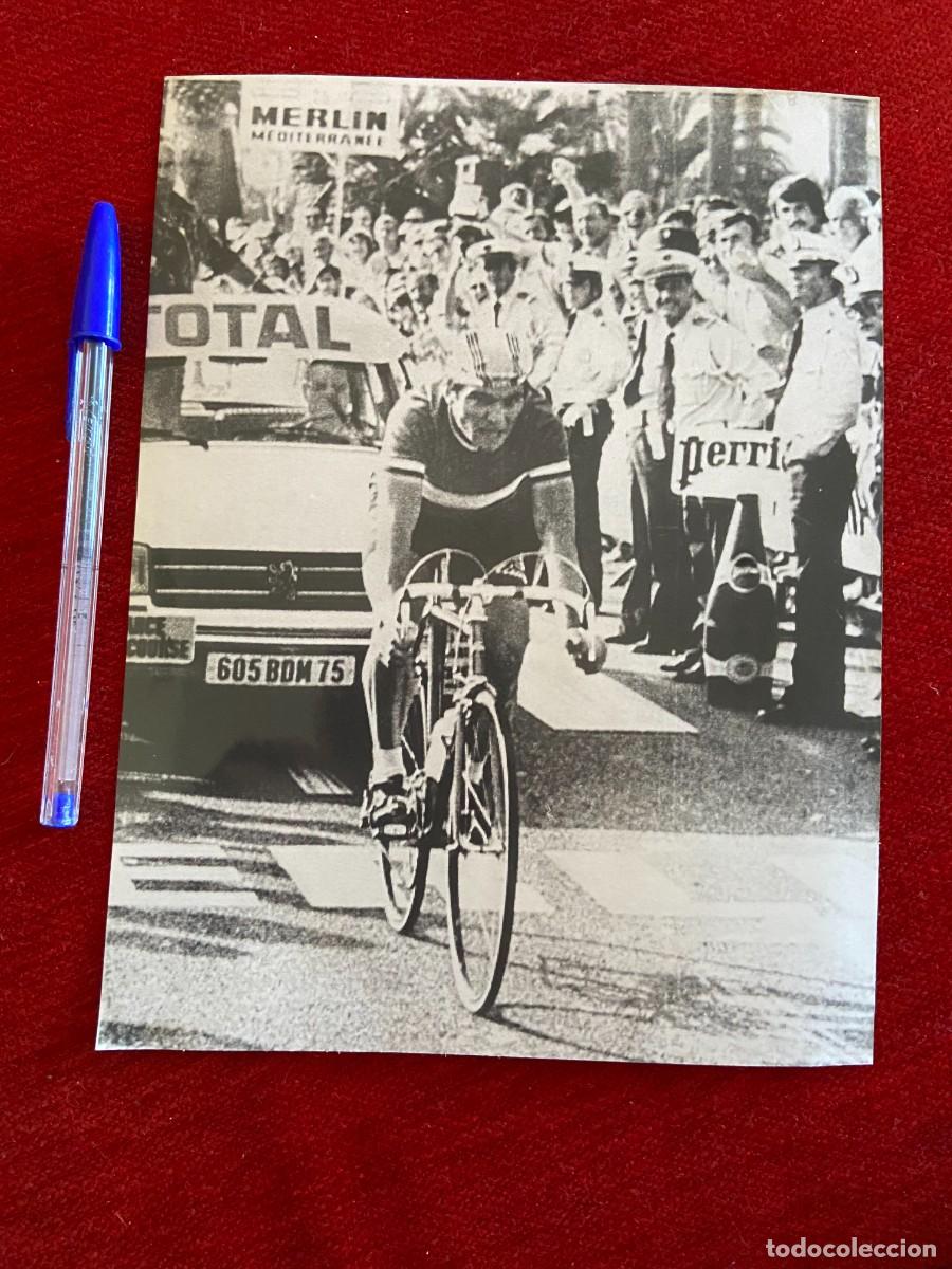 Coleccionismo deportivo: F26544 FOTO FOTOGRAFIA ORIGINAL CICLISMO BERNARD HINAULT (24-9-1978) GRAN PREMIO DE LAS NACIONES