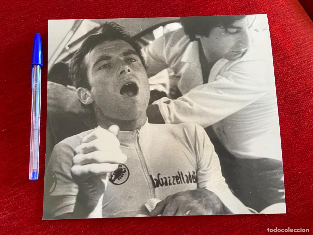 Coleccionismo deportivo: F26546 FOTO FOTOGRAFIA ORIGINAL CICLISMO BERNARD HINAULT (6-6-1980) GIRO DE ITALIA