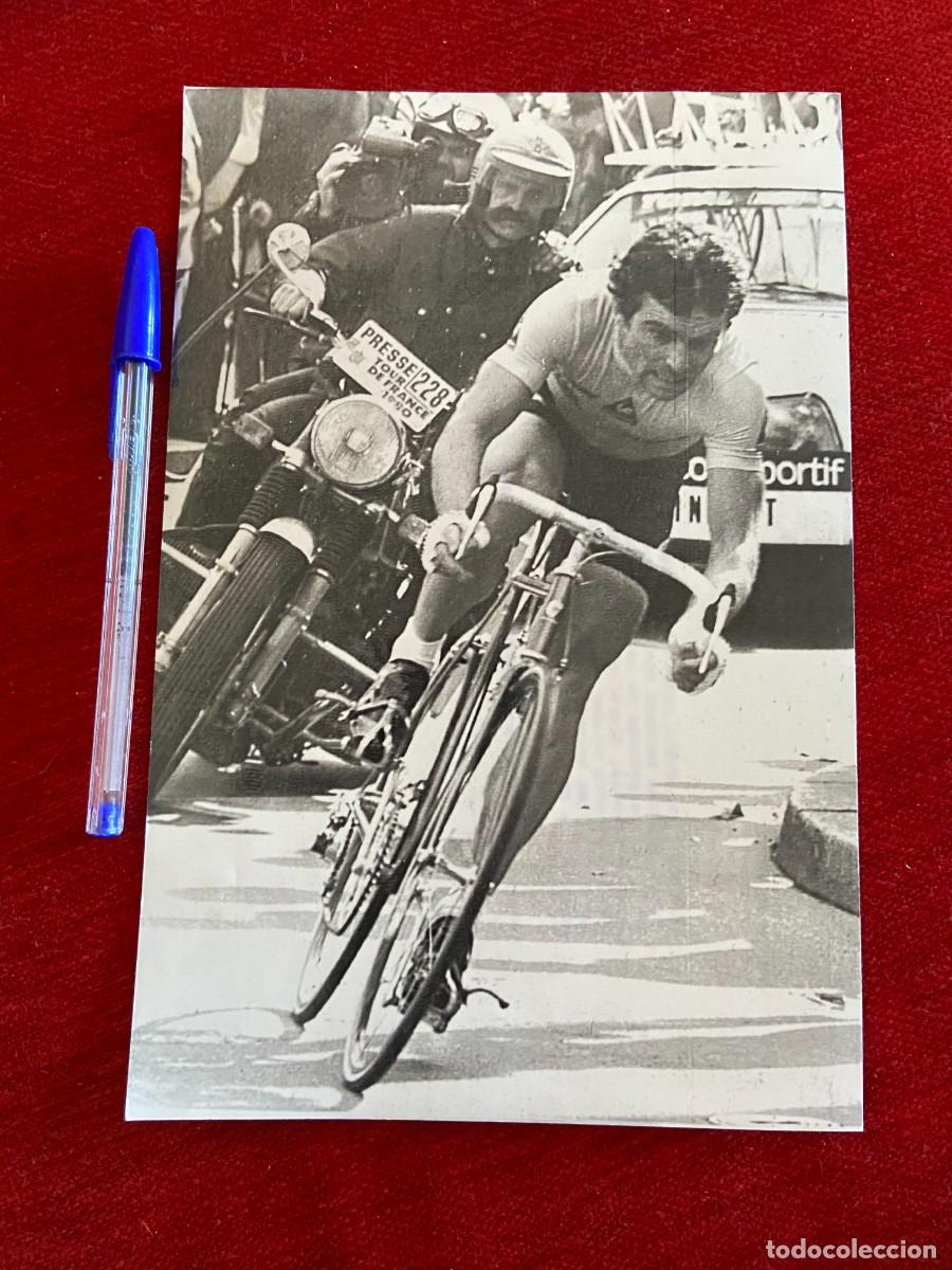 Coleccionismo deportivo: F26547 FOTO FOTOGRAFIA ORIGINAL CICLISMO BERNARD HINAULT (26-6-1980) TOUR DE FRANCIA