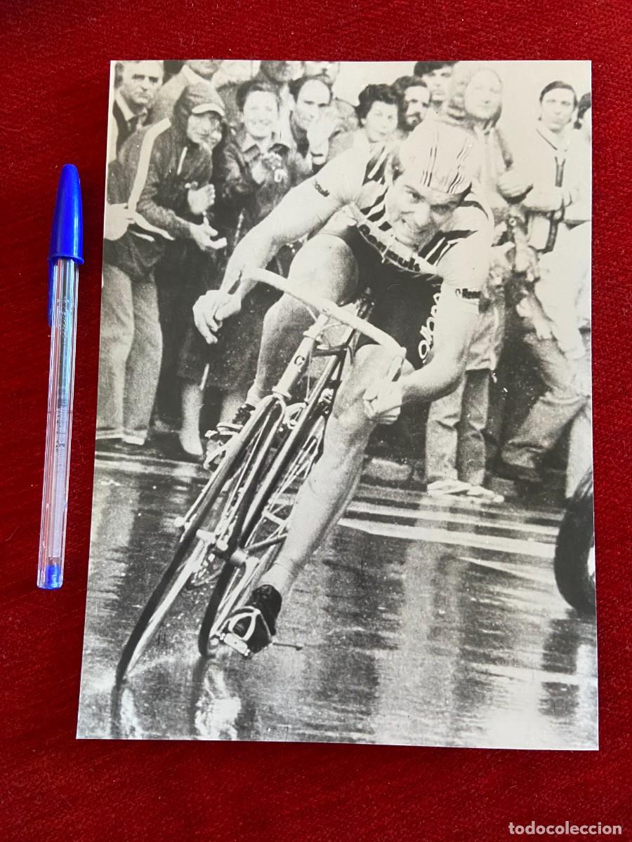 Coleccionismo deportivo: F26553 FOTO FOTOGRAFIA ORIGINAL CICLISMO BERNARD HINAULT (20-5-1980) GIRO DE ITALIA