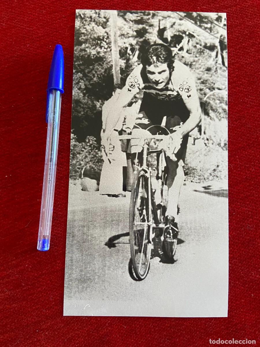Coleccionismo deportivo: F26558 FOTO FOTOGRAFIA ORIGINAL CICLISMO BERNARD HINAULT (3-10-1977) GRAN PREMIO DE LAS NACIONES