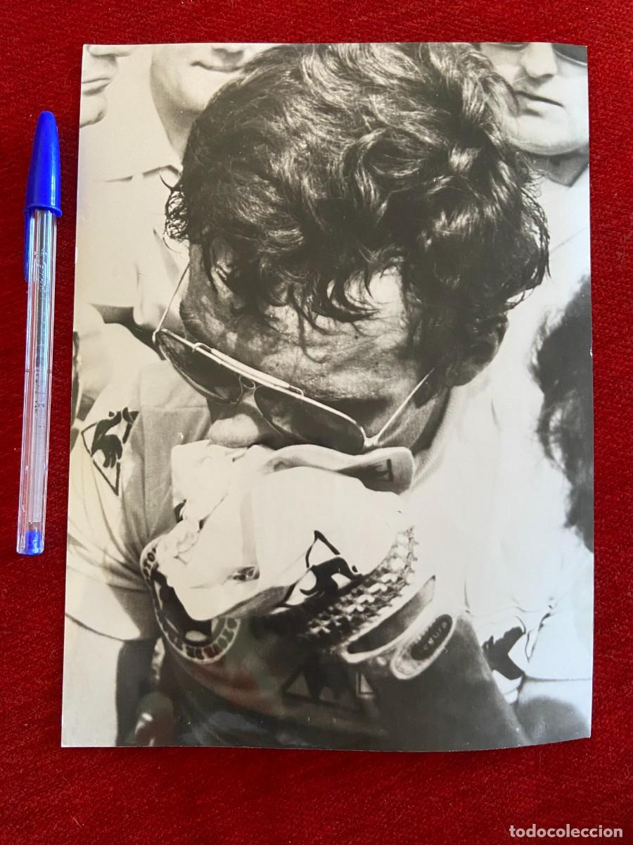 Coleccionismo deportivo: F26559 FOTO FOTOGRAFIA ORIGINAL CICLISMO BERNARD HINAULT (5-7-1979) TOUR DE FRANCIA