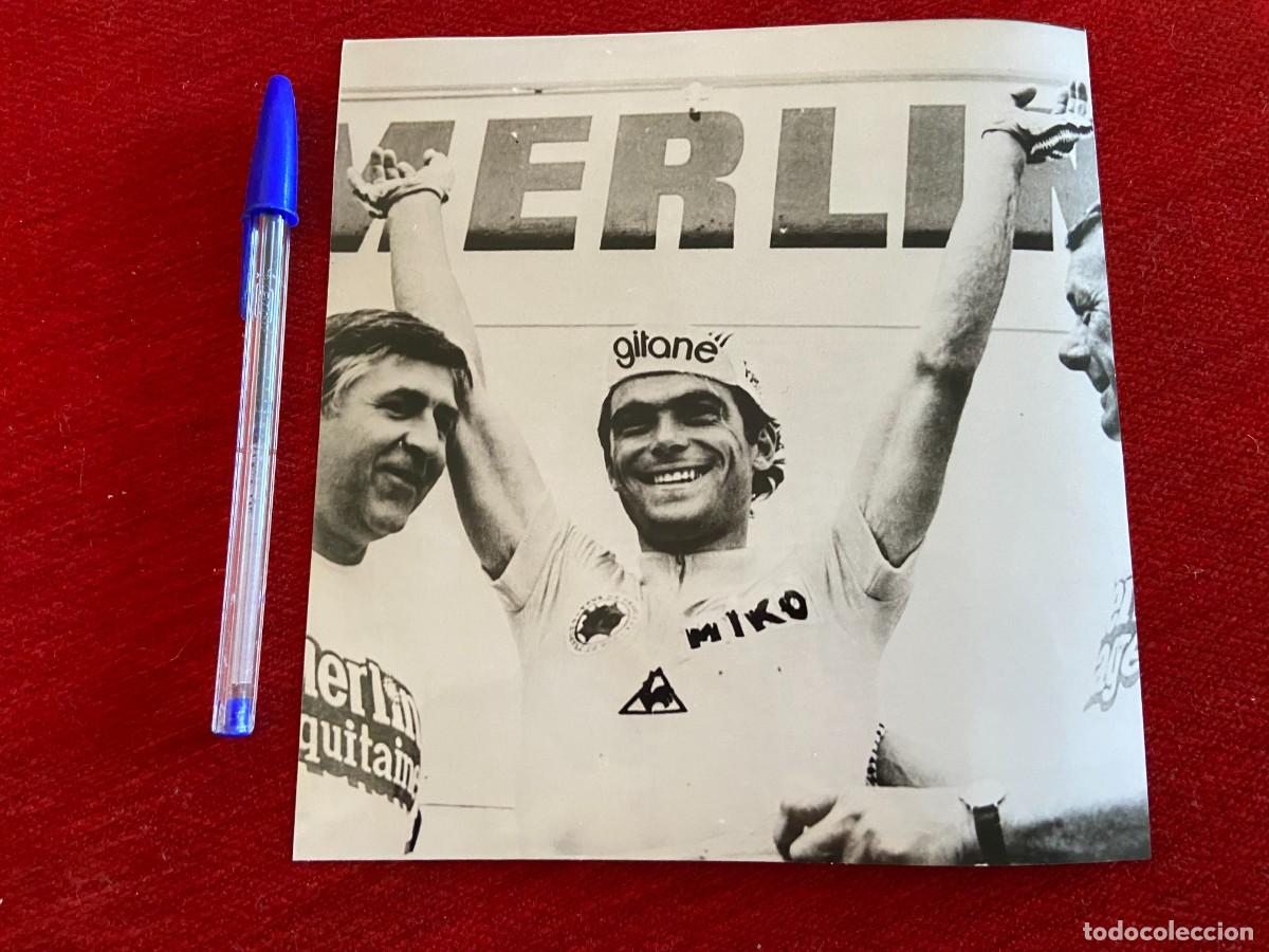 Coleccionismo deportivo: F26561 FOTO FOTOGRAFIA ORIGINAL CICLISMO BERNARD HINAULT (30-6-1979) TOUR DE FRANCIA