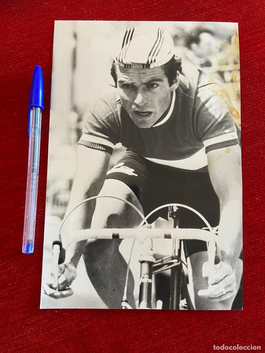 Coleccionismo deportivo: F26562 FOTO FOTOGRAFIA ORIGINAL CICLISMO BERNARD HINAULT (7-7-1978) TOUR DE FRANCIA