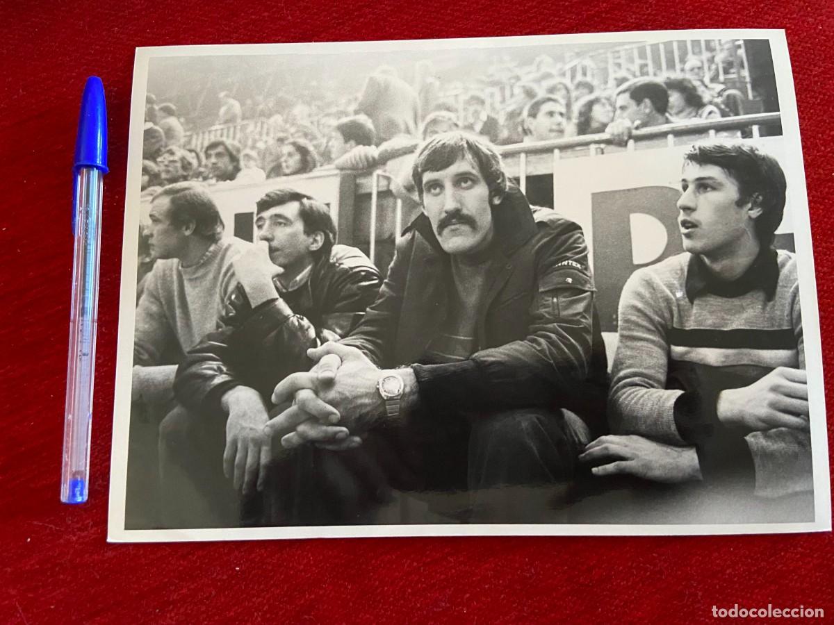 Sports collectibles: F26688 FOTO FOTOGRAFIA ORIGINAL BALONCESTO TORNEO NAVIDAD 1984 UNION SOVIETICA YUGOSLAVIA
