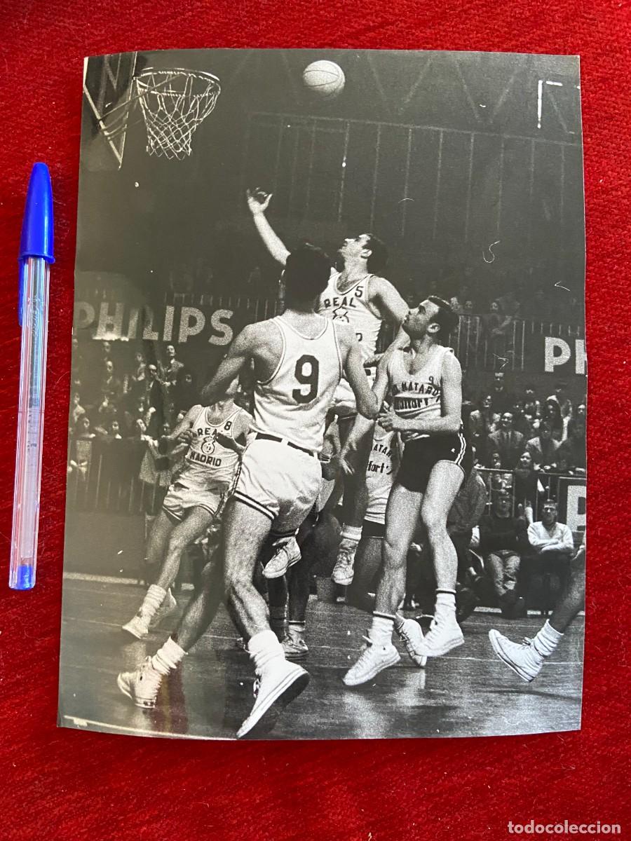 f26736 foto fotografia original baloncesto real - Compra venta en  todocoleccion