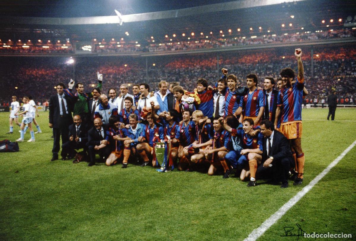 Coleccionismo deportivo: FC BARCELONA - FINAL COPA DE EUROPA 1992 - Foto 1