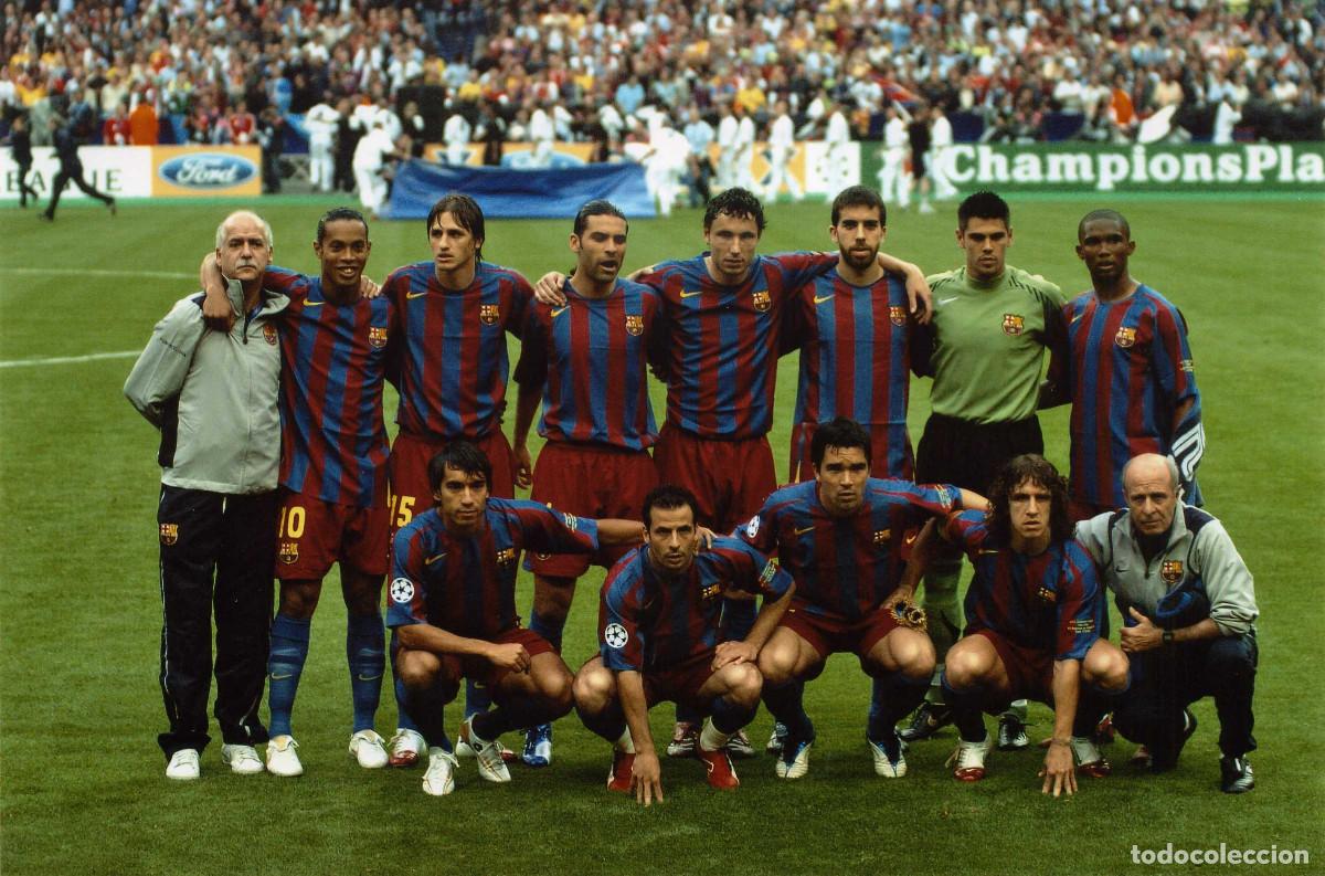 Coleccionismo deportivo: FC BARCELONA - FINAL CHAMPIONS 2006 - Foto 1