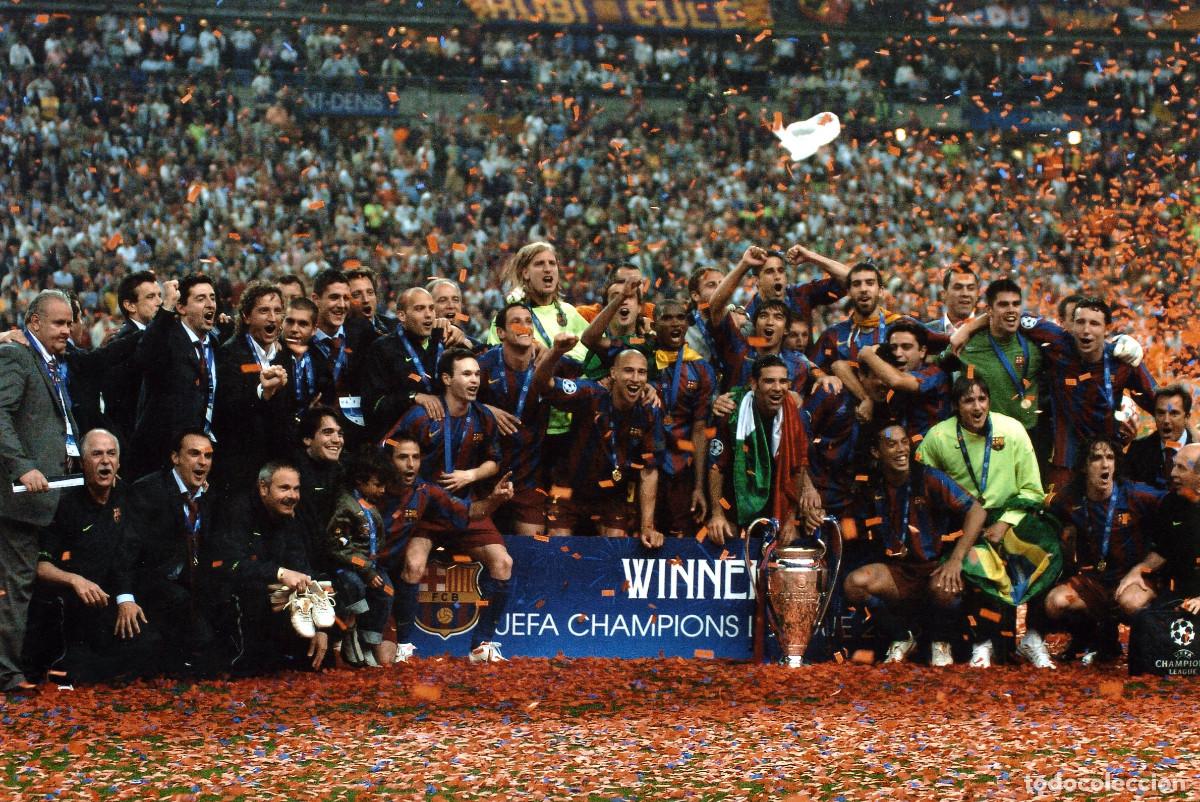 Coleccionismo deportivo: FC BARCELONA - FINAL CHAMPIONS 2006 - Foto 1
