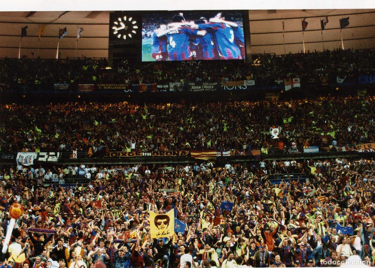 Coleccionismo deportivo: FC BARCELONA - FINAL CHAMPIONS 2006 - Foto 1