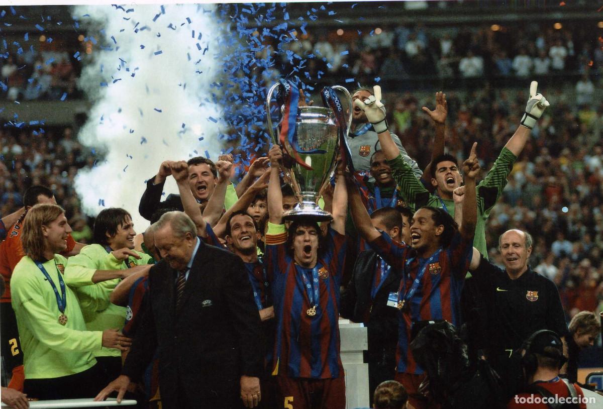 Coleccionismo deportivo: FC BARCELONA - FINAL CHAMPIONS 2006 - Foto 1