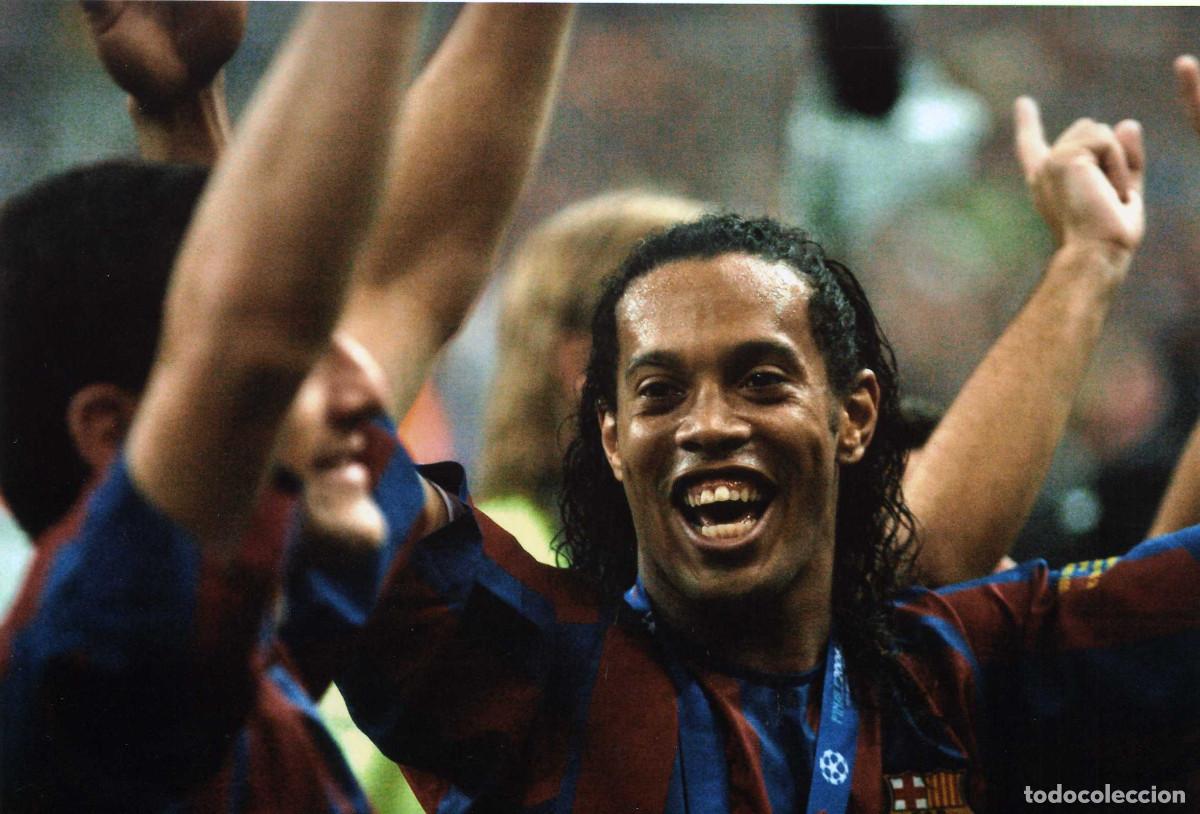 Coleccionismo deportivo: FC BARCELONA - FINAL CHAMPIONS 2006 - Foto 1