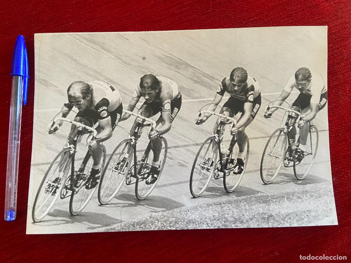 Coleccionismo deportivo: F27023 FOTO FOTOGRAFIA ORIGINAL CICLISMO TOUR FRANCIA 1979 TI RALEIGH JAN RAAS LEON VAN VLIET