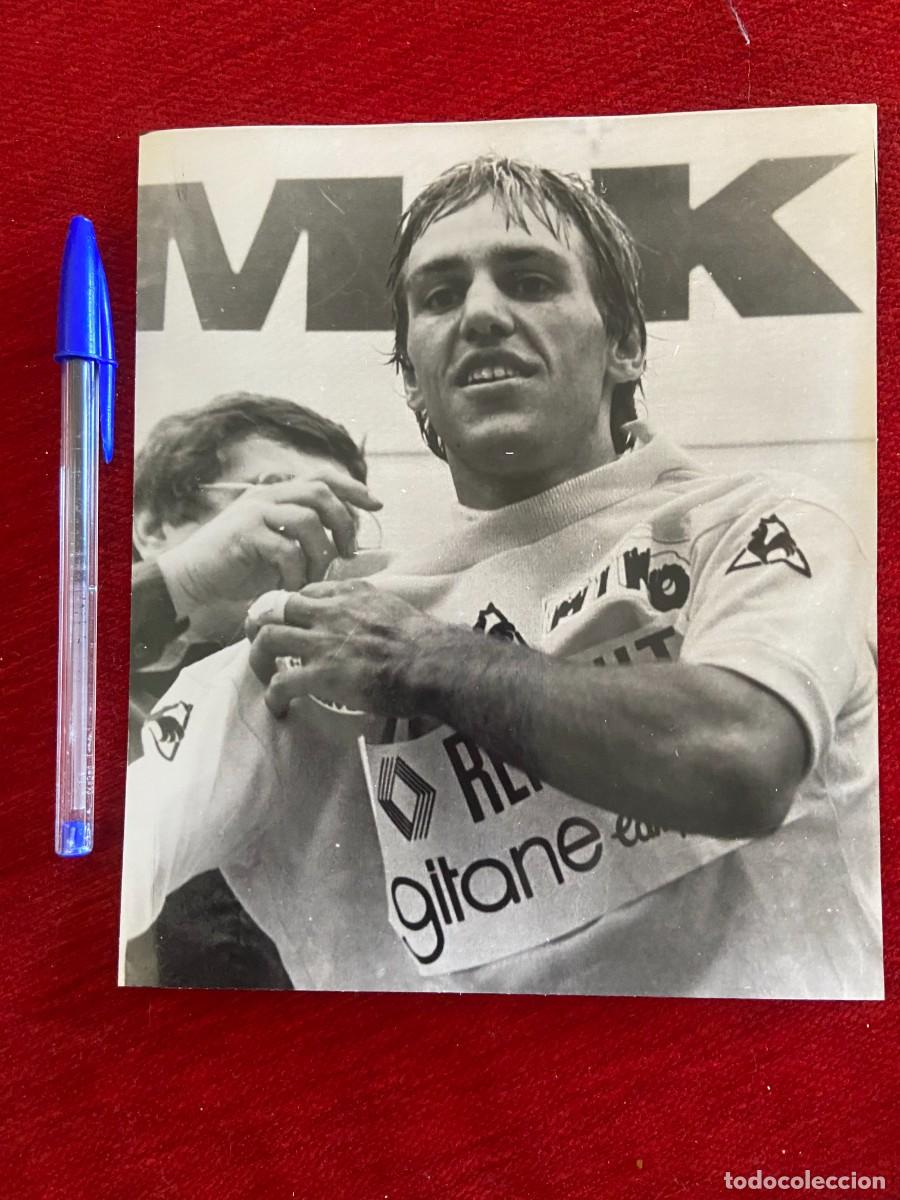 Coleccionismo deportivo: F27024 FOTO FOTOGRAFIA ORIGINAL CICLISMO TOUR FRANCIA 1979 DESCONOZCO QUIEN ES