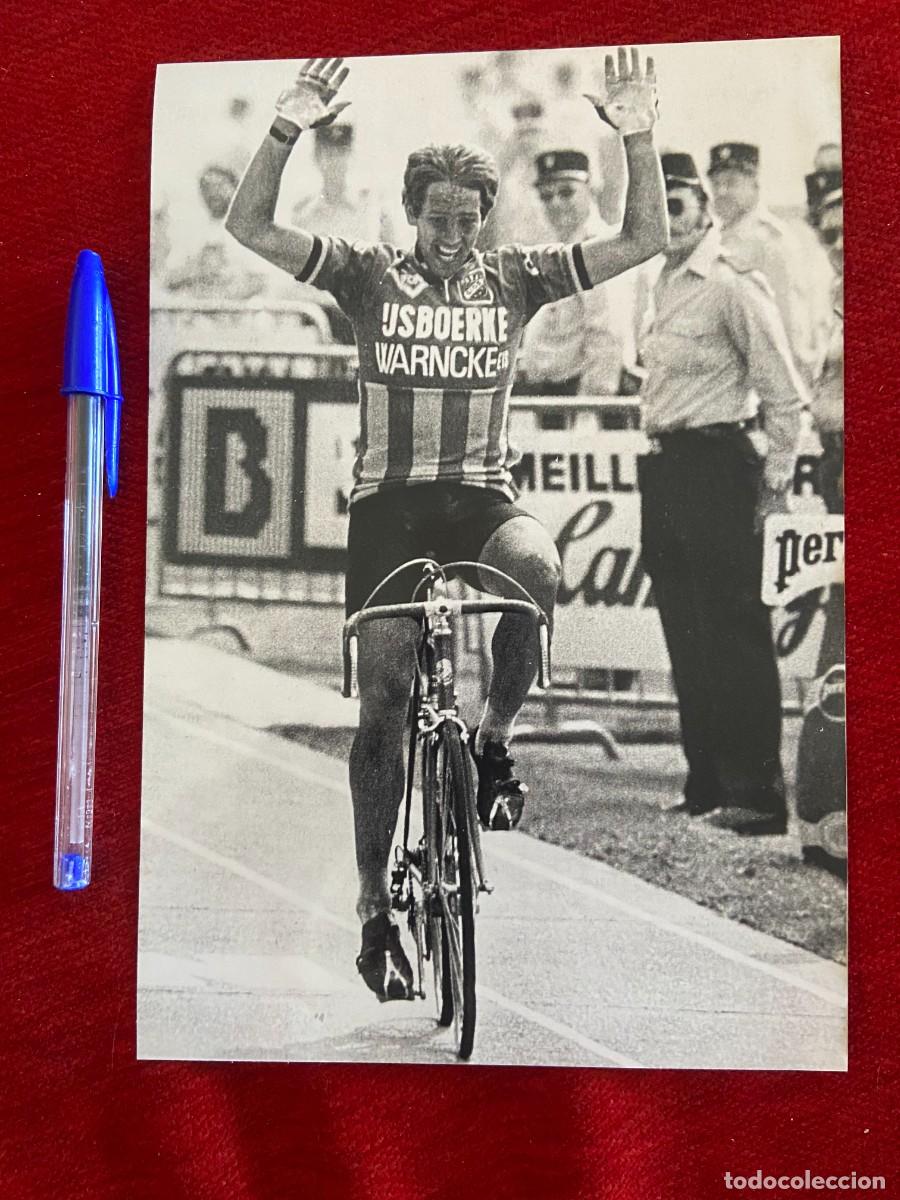 Coleccionismo deportivo: F27025 FOTO FOTOGRAFIA ORIGINAL CICLISMO TOUR FRANCIA (6-7-1979) DELCROIX