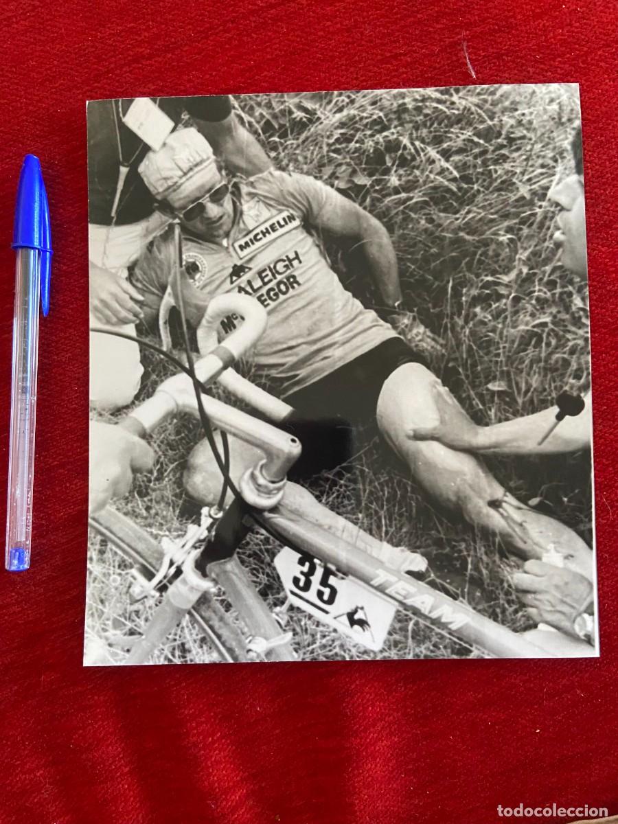 Coleccionismo deportivo: F27026 FOTO FOTOGRAFIA ORIGINAL CICLISMO TOUR FRANCIA (6-7-1979) JAAN RAAS