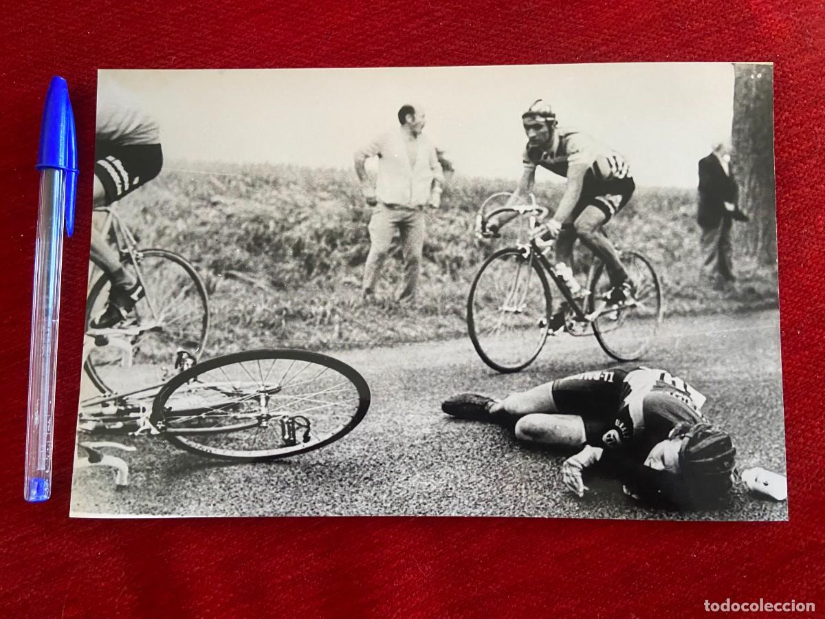 Coleccionismo deportivo: F27027 FOTO FOTOGRAFIA ORIGINAL CICLISMO TOUR FRANCIA (9-7-1979) LEON VAN VLIET