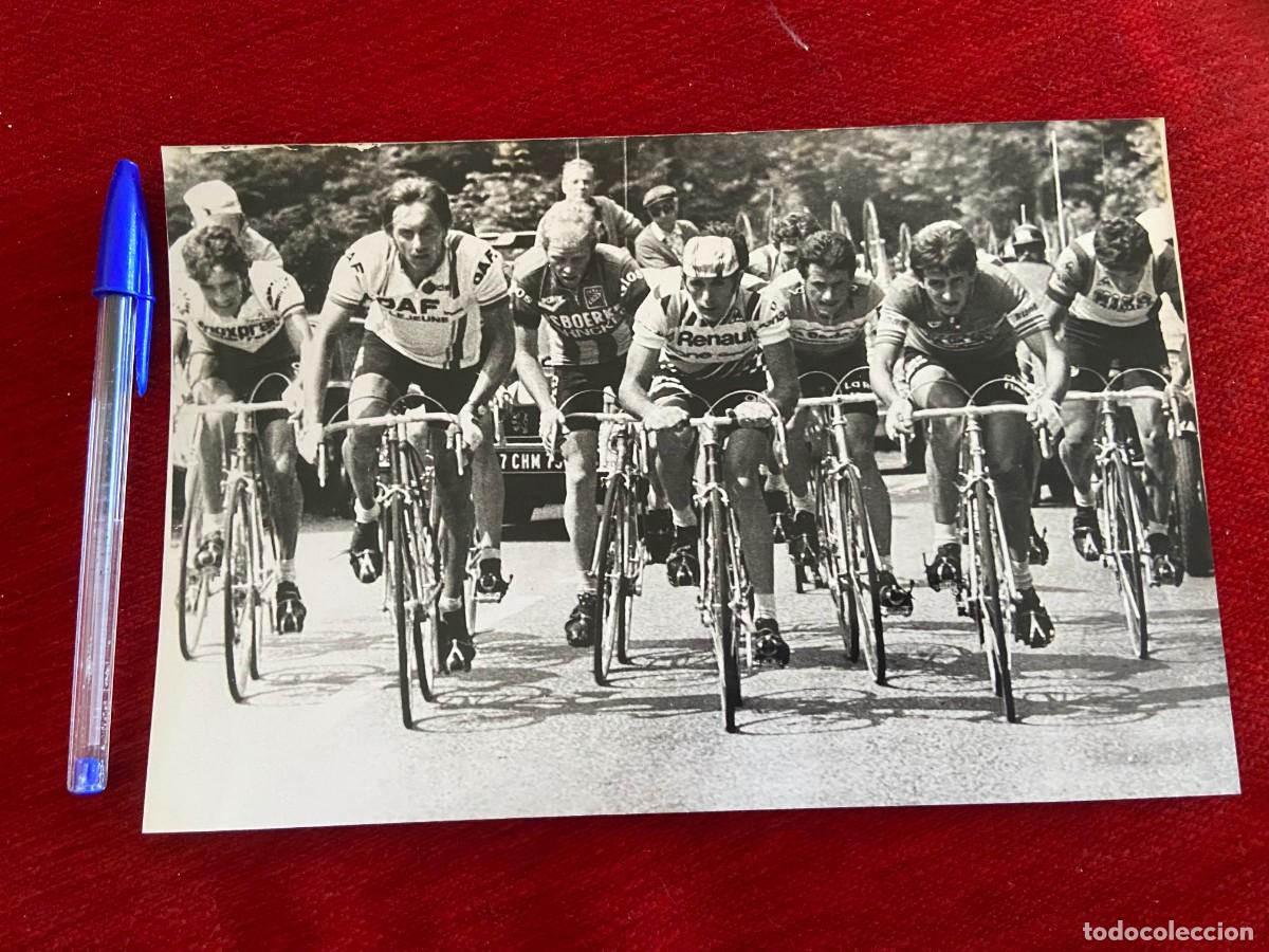 Coleccionismo deportivo: F27028 FOTO FOTOGRAFIA ORIGINAL CICLISMO TOUR FRANCIA (10-7-1979) PIERRE-RAYMOND VILLEMIANE