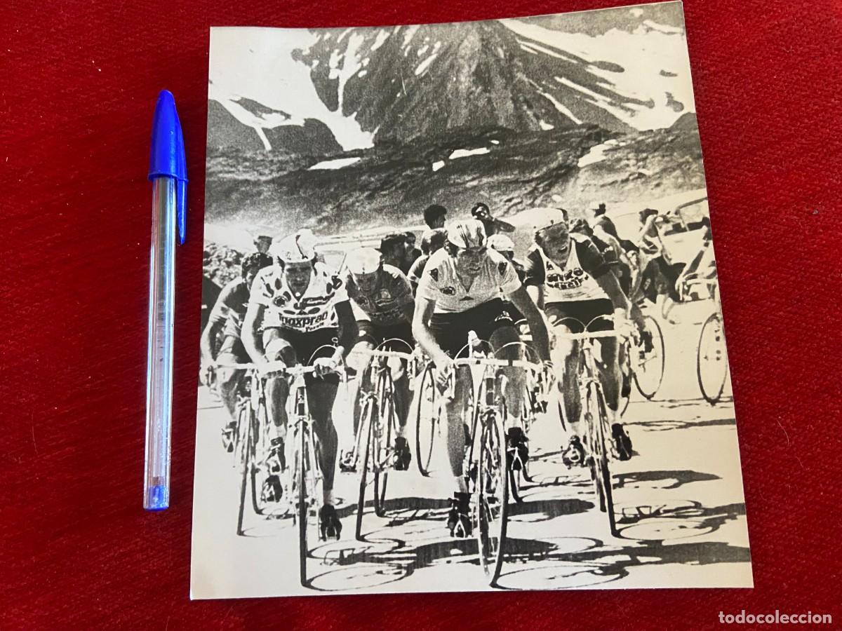Coleccionismo deportivo: F27031 FOTO FOTOGRAFIA ORIGINAL CICLISMO TOUR FRANCIA 1979 DESCONOZCO QUIENES SON