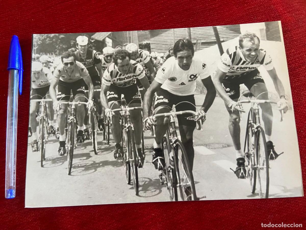 Coleccionismo deportivo: F27032 FOTO FOTOGRAFIA ORIGINAL CICLISMO TOUR FRANCIA 1979 DESCONOZCO QUIENES SON