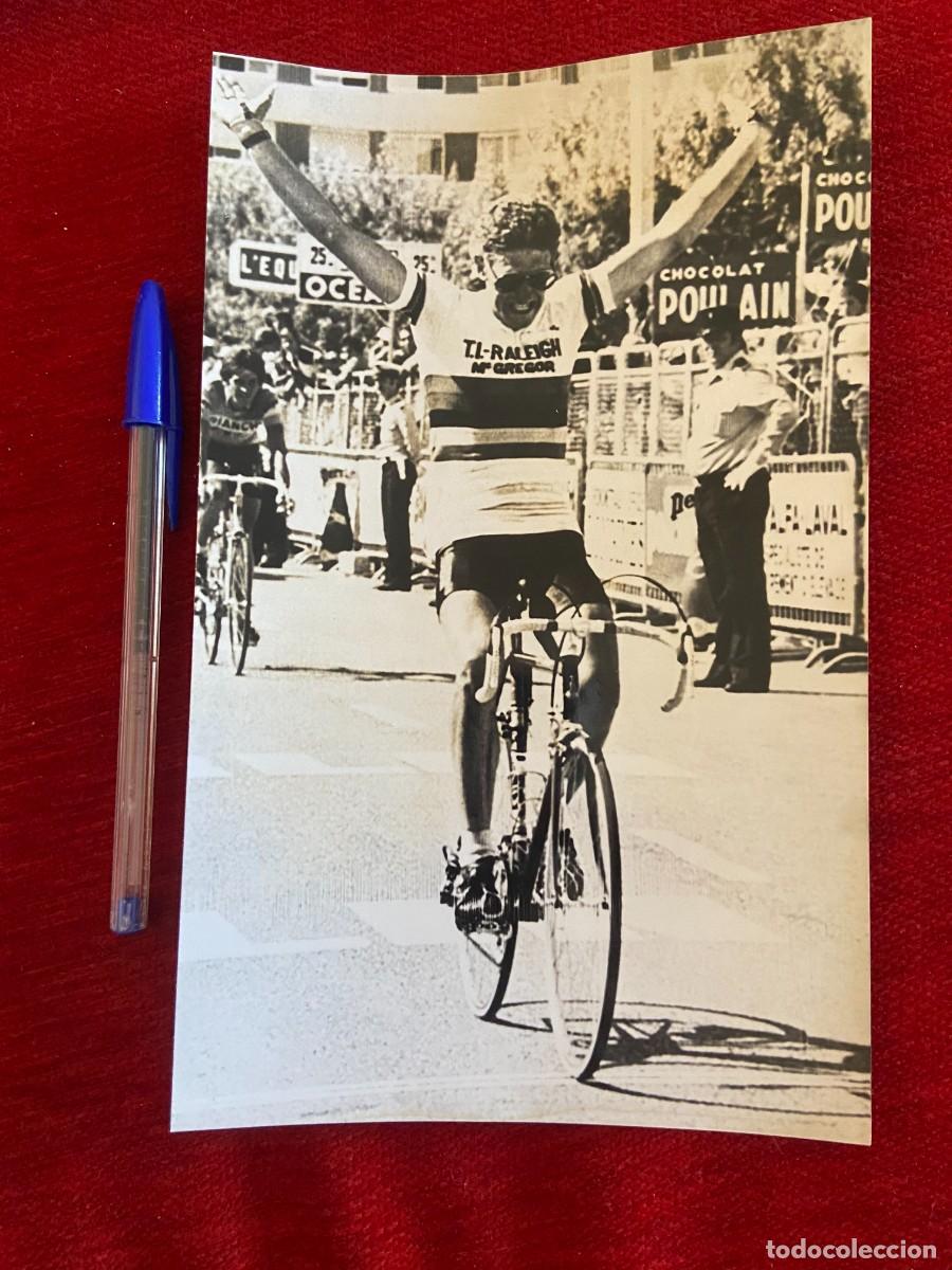 Coleccionismo deportivo: F27034 FOTO FOTOGRAFIA ORIGINAL CICLISMO TOUR FRANCIA (18-7-1979) GERRIE KNETEMANN