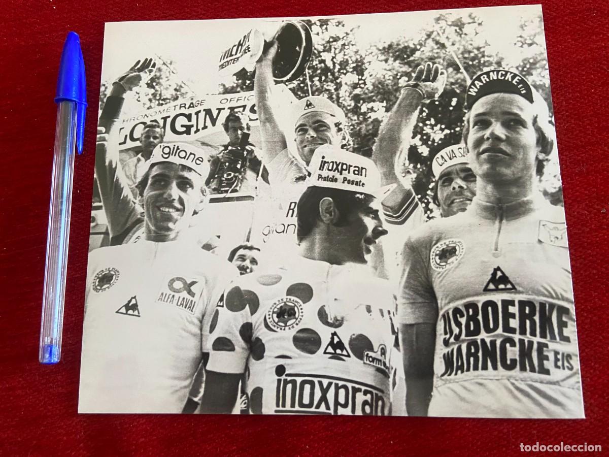 Coleccionismo deportivo: F27039 FOTO FOTOGRAFIA ORIGINAL CICLISMO TOUR FRANCIA 1979 DESCONOZCO QUIENES SON