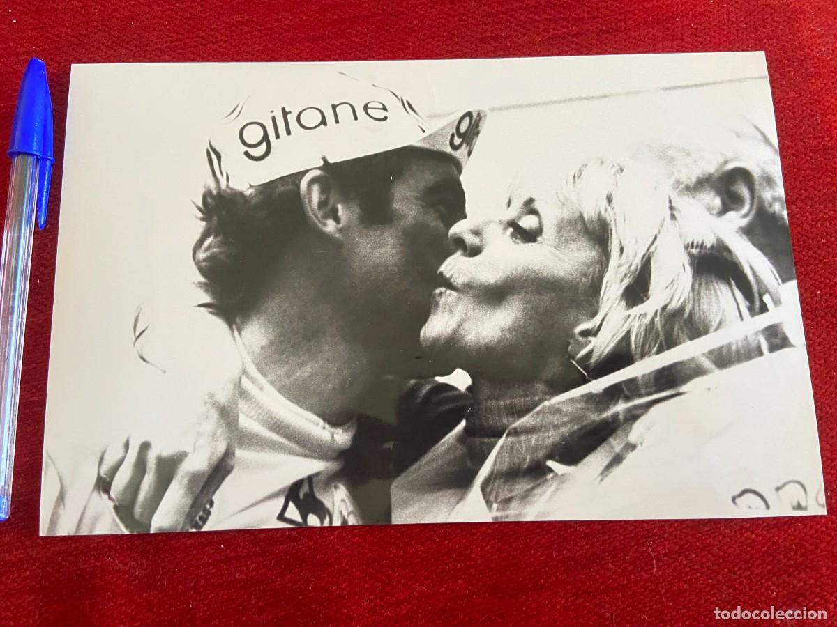 Coleccionismo deportivo: F27040 FOTO FOTOGRAFIA ORIGINAL CICLISMO TOUR FRANCIA 1979 DESCONOZCO QUIENES SON