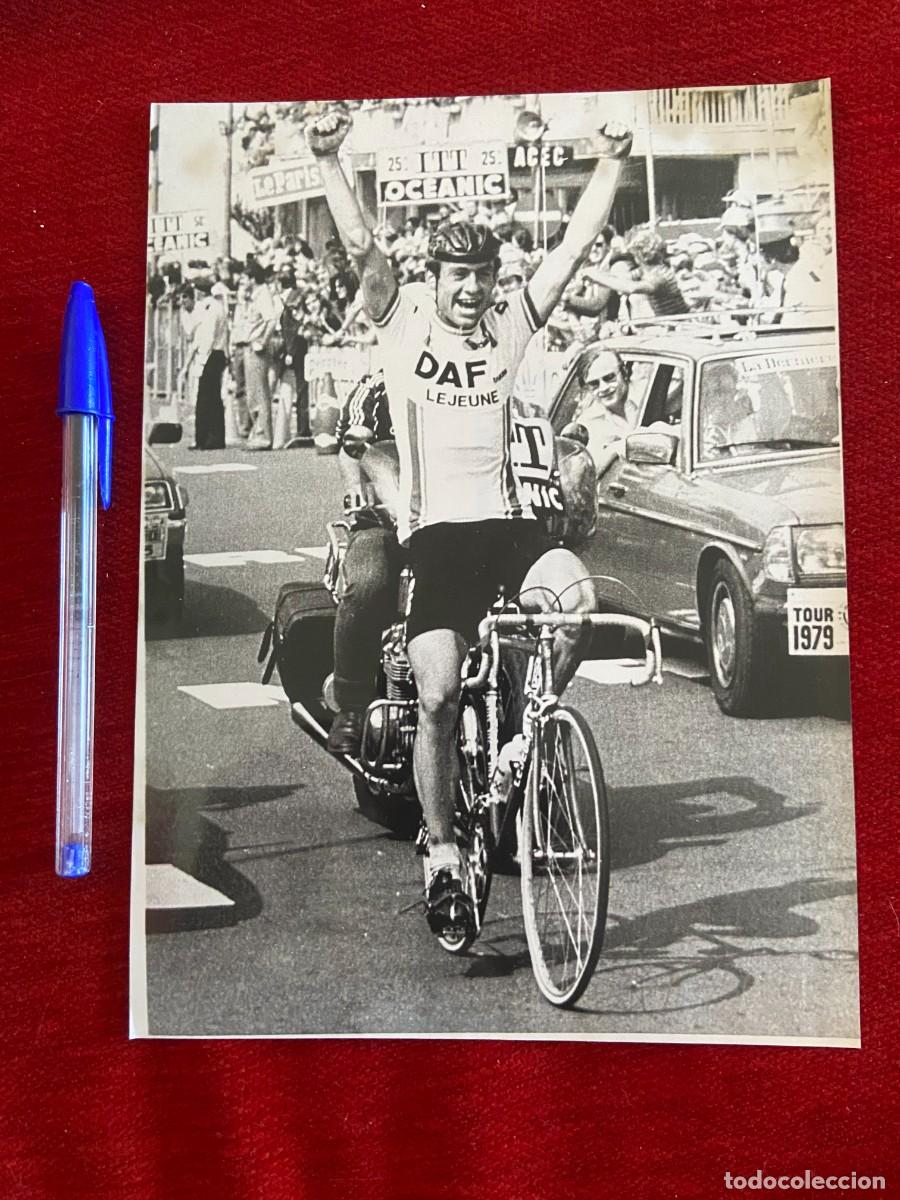 Coleccionismo deportivo: F27042 FOTO FOTOGRAFIA ORIGINAL CICLISMO TOUR FRANCIA (7-7-1979) JOS MAAS