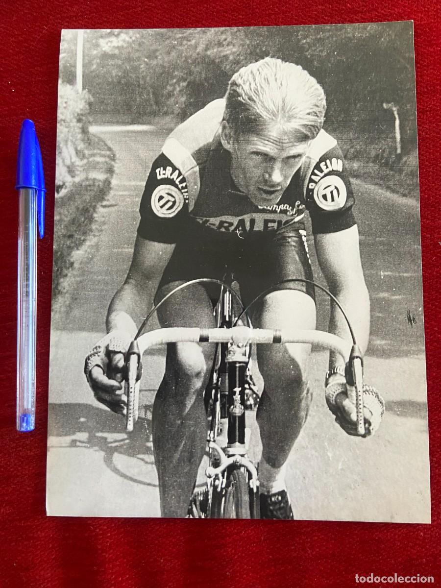 Coleccionismo deportivo: F27050 FOTO FOTOGRAFIA ORIGINAL CICLISMO TOUR FRANCIA (4-7-1979) LEO VAN VILET