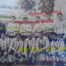Coleccionismo deportivo: (F-230514)FOTOGRAFIA GRANDES DIMENSIONES R.C.D.ESPAÑOL TEMPORADA 1965-66 DI STEFANO
