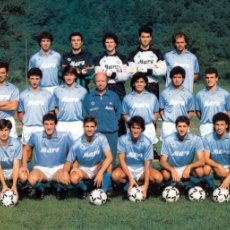 Coleccionismo deportivo: SSC NAPOLI 1988-1989. CAMPEÓN COPA UEFA. FOTO