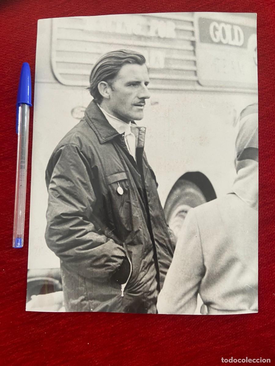 Coleccionismo deportivo: F27261 FOTO FOTOGRAFIA ORIGINAL AUTOMOVILISMO FORMULA 1 GRAHAM HILL COCHES