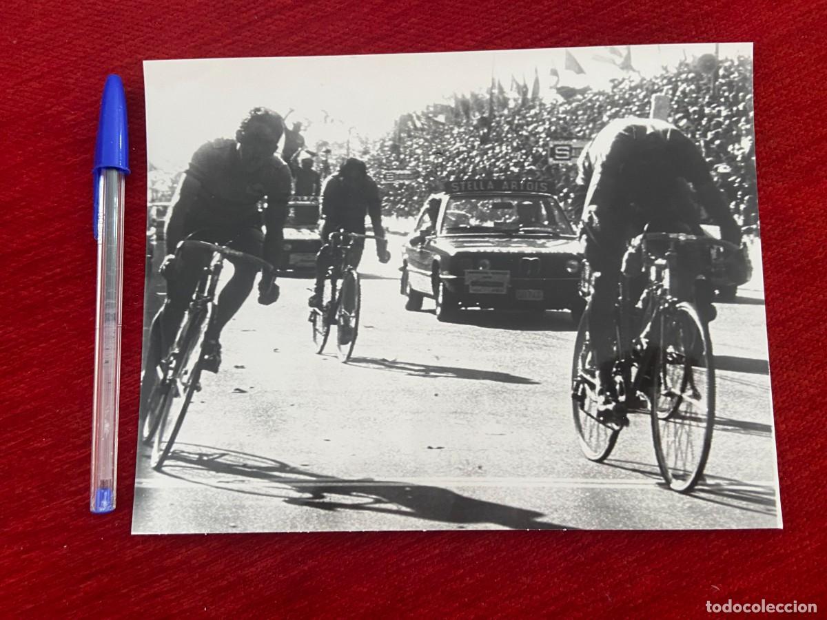 Coleccionismo deportivo: F27277 FOTO FOTOGRAFIA ORIGINAL CAMPEONATO DEL MUNDO CICLISMO 1973