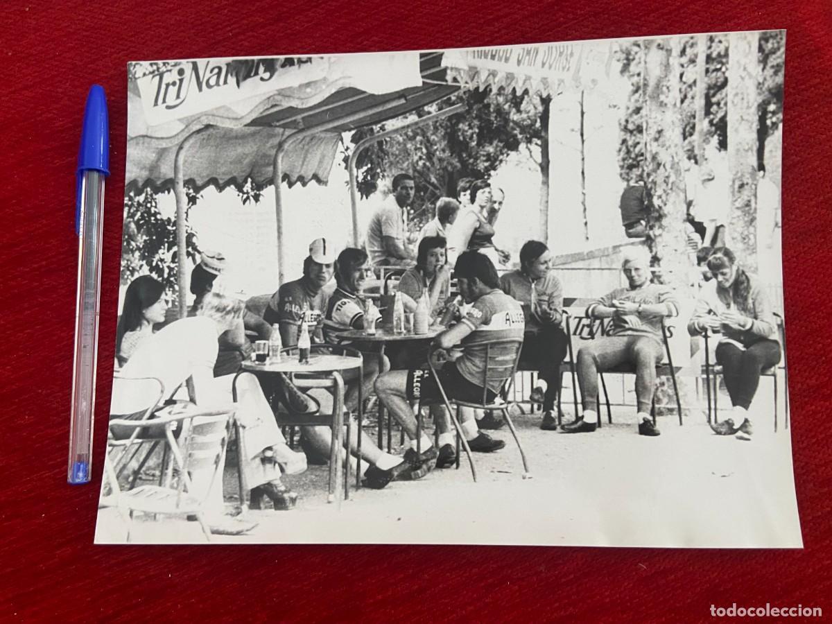 Coleccionismo deportivo: F27283 FOTO FOTOGRAFIA ORIGINAL CAMPEONATO DEL MUNDO CICLISMO (31-8-1973) SUECIA AUSTRIA HOLANDA