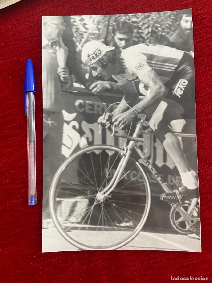 Coleccionismo deportivo: F27292 FOTO FOTOGRAFIA ORIGINAL CICLISMO MARINO LEJARRETA 1980 TEKA