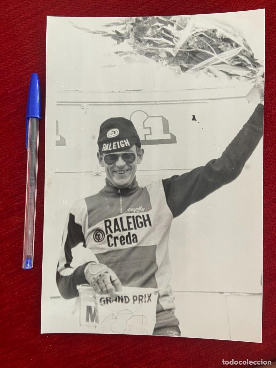 Coleccionismo deportivo: F27303 FOTO FOTOGRAFIA ORIGINAL CICLISMO TOUR FRANCIA (9-7-1980) GERRIE KNETEMANN