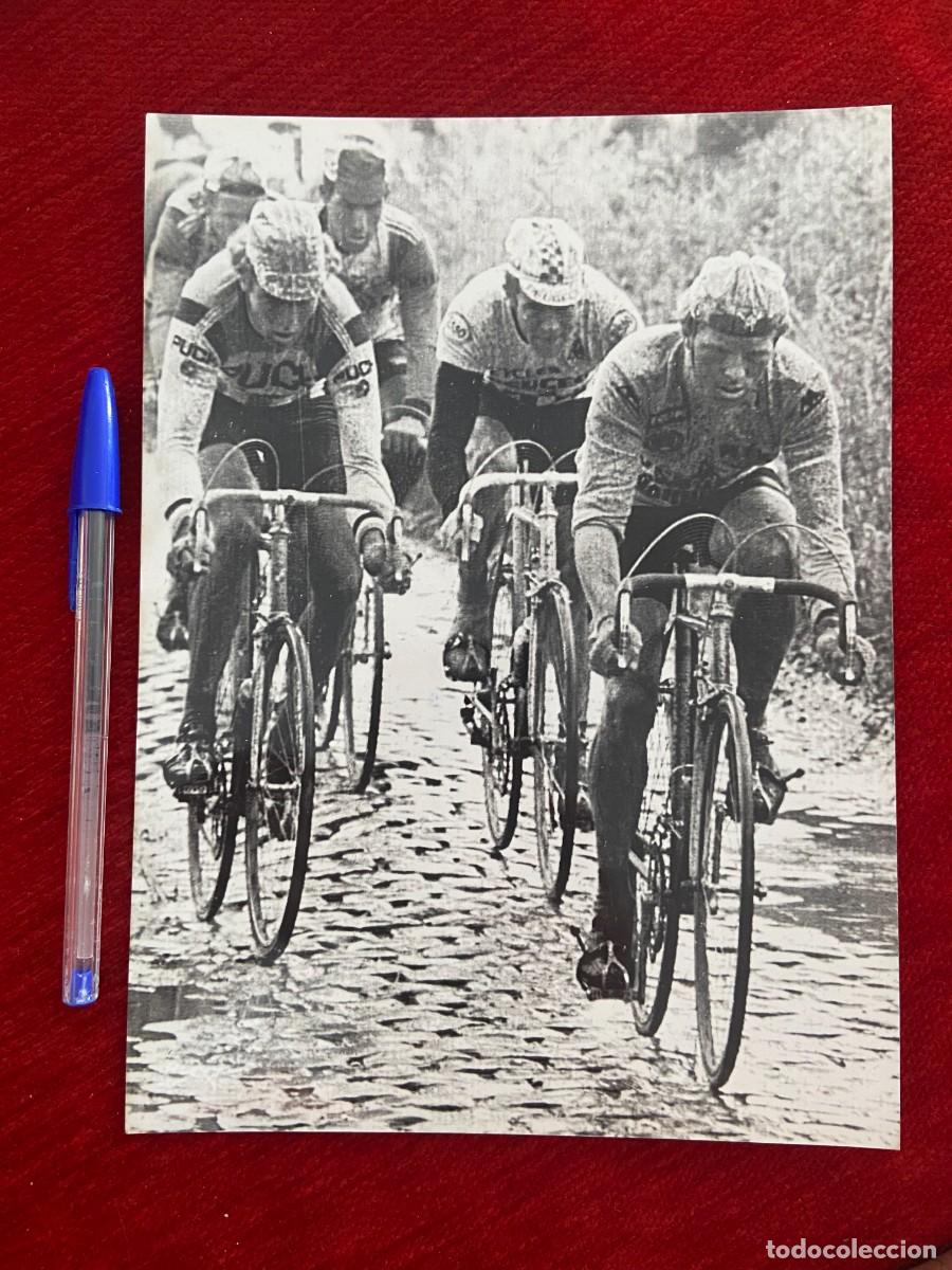 Coleccionismo deportivo: F27307 FOTO FOTOGRAFIA ORIGINAL CICLISMO TOUR FRANCIA (2-7-1980) RUDY PEVENAGE