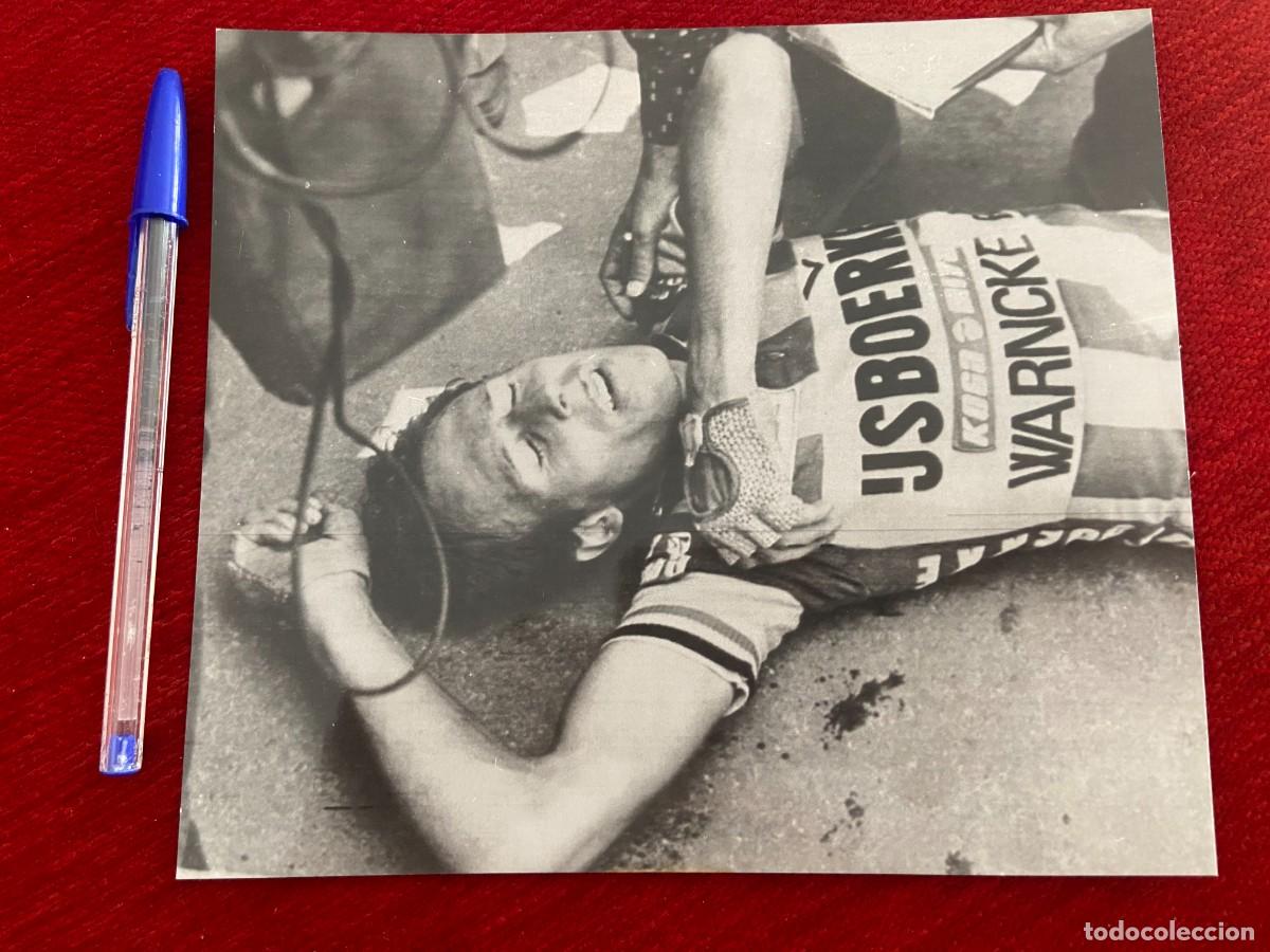 Coleccionismo deportivo: F27309 FOTO FOTOGRAFIA ORIGINAL CICLISMO TOUR FRANCIA (16-7-1980) LUDO PERTERS